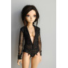 V-Plunge Bodysuit Petite Marionette