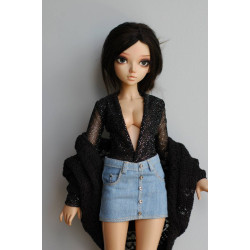 V-Plunge Bodysuit Petite Marionette