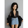 V-Plunge Bodysuit Petite Marionette