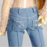 Realistic Denim Flares