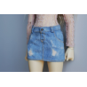 Denim Hot Skirt