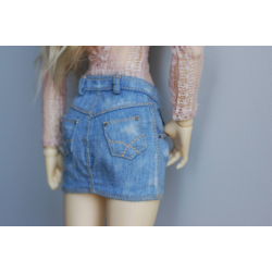 Denim Hot Skirt