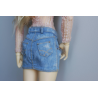Denim Hot Skirt