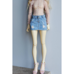 Denim Hot Skirt