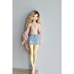 Denim Hot Skirt