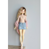 Denim Hot Skirt