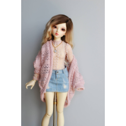 Denim Hot Skirt