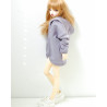Oversized Hoodie Cardigan