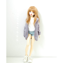Oversized Hoodie Cardigan