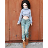 Ripped Boyfriend Jeans