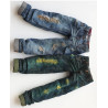 Ripped Boyfriend Jeans