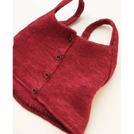 Button Up Strap Tee
