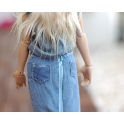 Midi Corduroy skirt