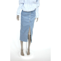 Midi Corduroy skirt