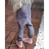 Oversized Corduroy Overalls