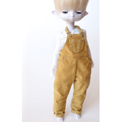 Corduroy Overalls