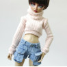 Denim Cargo Hot Shorts