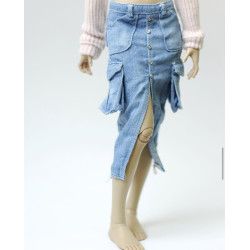 Midi Cargo Skirt