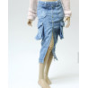 Midi Cargo Skirt