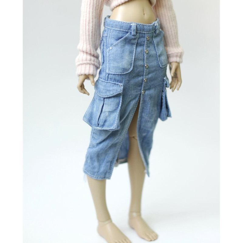 Midi Cargo Skirt
