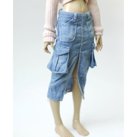 Midi Cargo Skirt