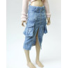 Midi Cargo Skirt