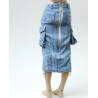 Midi Cargo Skirt