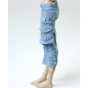 Midi Cargo Skirt