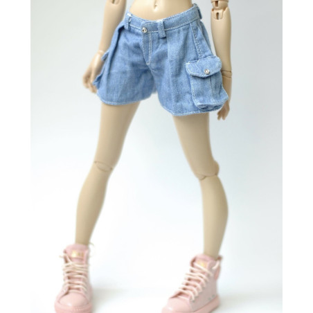 Cargo Skirt Shorts