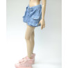 Cargo Skirt Shorts