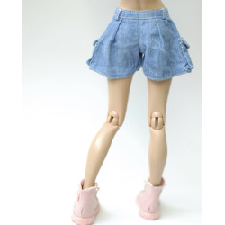 Cargo Skirt Shorts
