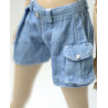 Cargo Skirt Shorts