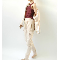 Cargo Jogger Sweatpants