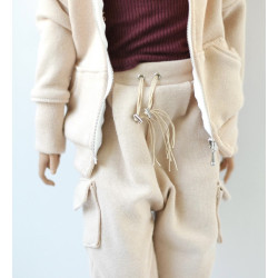 Cargo Jogger Sweatpants