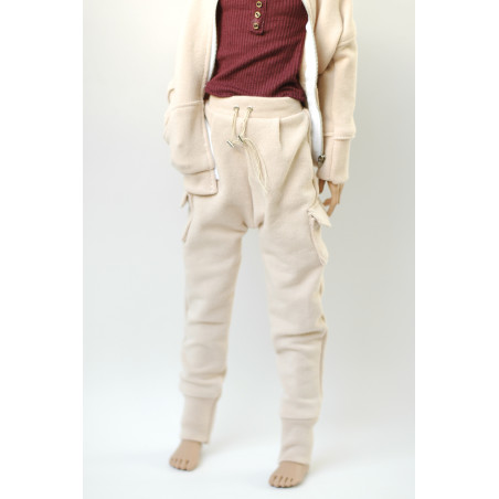 Cargo Jogger Sweatpants