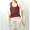 Oversized Sweatshirt Bomber