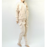 Oversized Sweatshirt Bomber