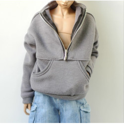 Oversized Kangaroo Sweatshirt
