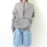 Oversized Kangaroo Sweatshirt
