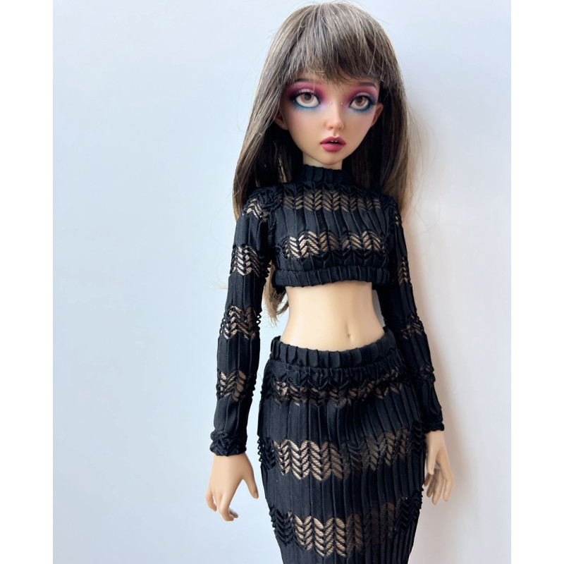 Lace Midi Set
