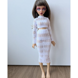 Lace Midi Set