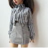 Military Skirt with pockets