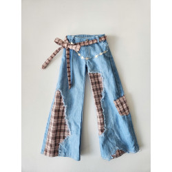Patchwork Rodeo Jeans