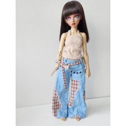 Patchwork Rodeo Jeans