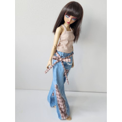 Patchwork Rodeo Jeans