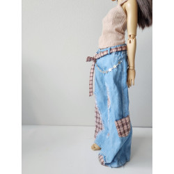Patchwork Rodeo Jeans