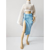 High Slit Skirt