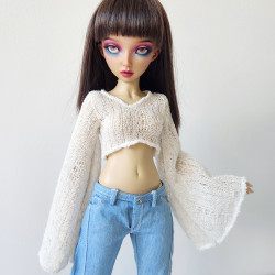 Cloud Flare Knit