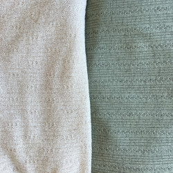 Costal Flare High Neck Knit
