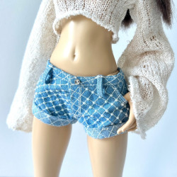 Diamond Pearl Shorts
